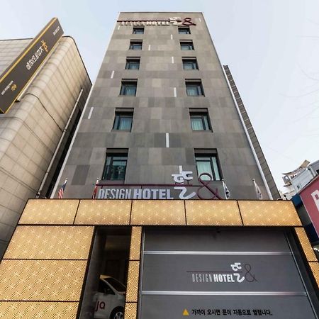 Osan Design Hotel Ddeul& מראה חיצוני תמונה