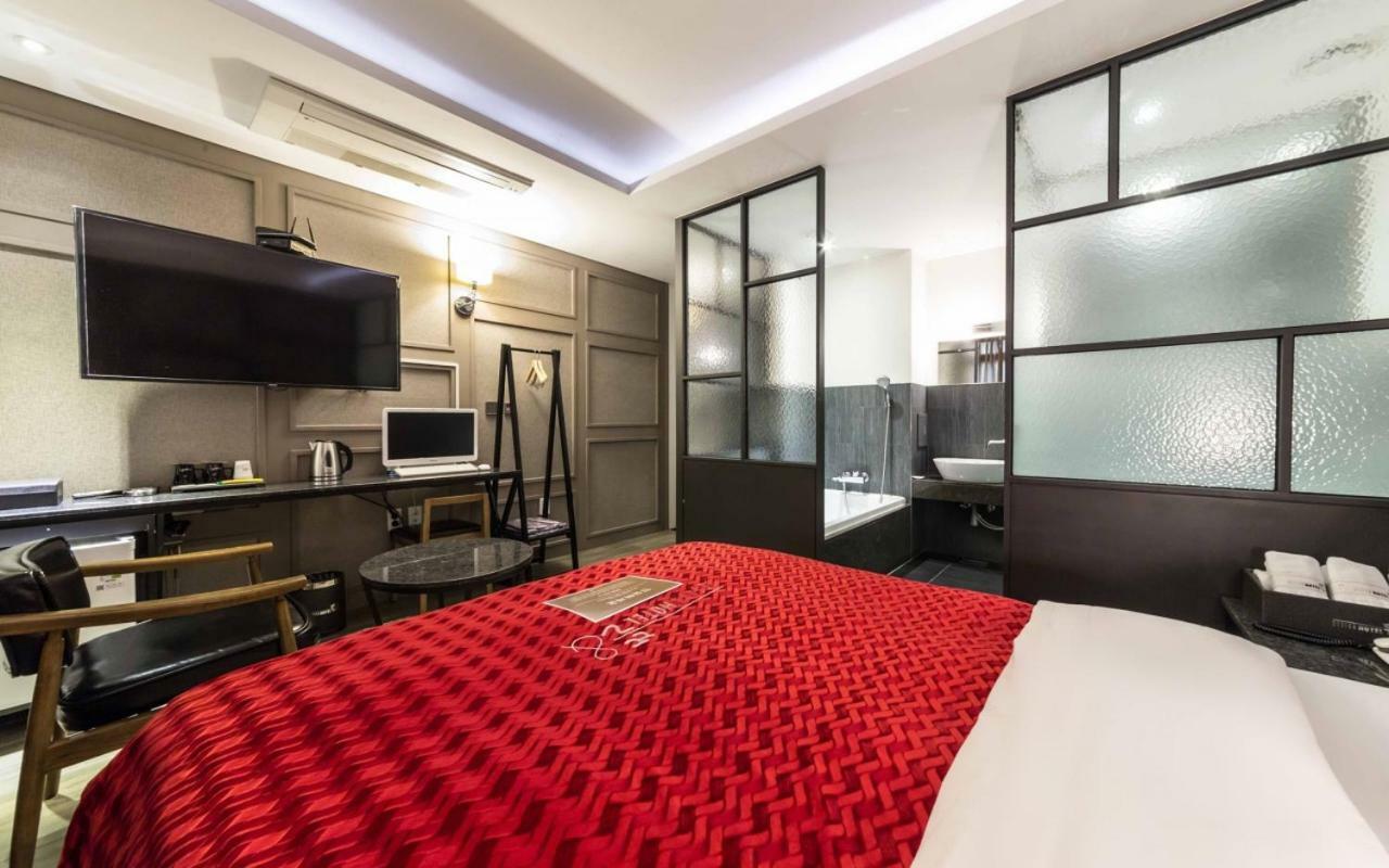Osan Design Hotel Ddeul& מראה חיצוני תמונה