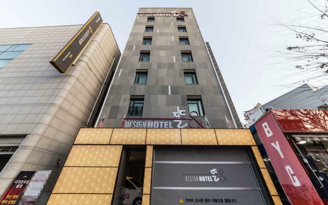 Osan Design Hotel Ddeul& מראה חיצוני תמונה